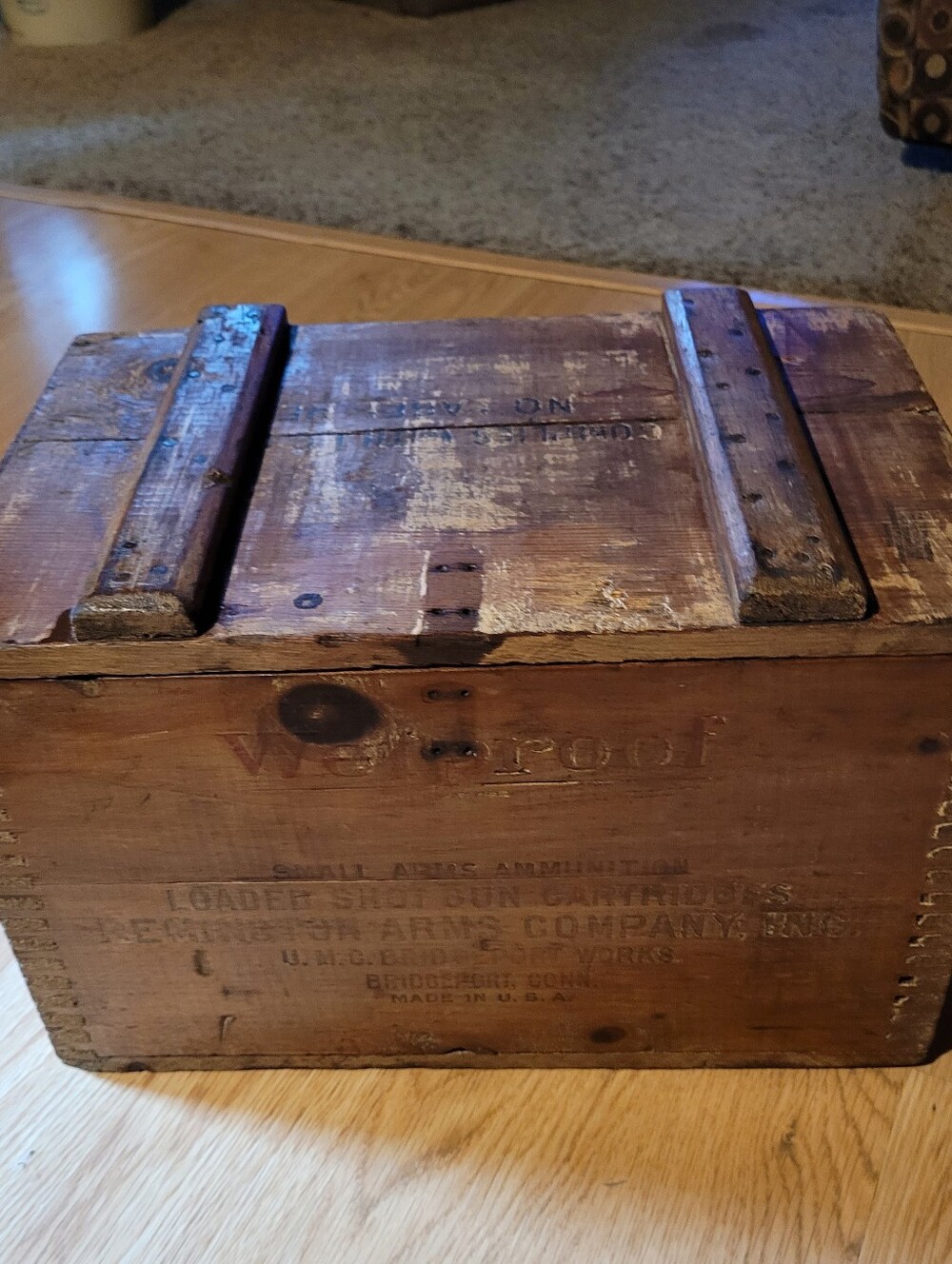 Vintage Wooden Crate - Picture 7 of 15